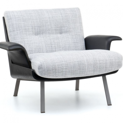 American Style Minimalist Design Modern Aesthetics Armchair Daiki MINOTTI