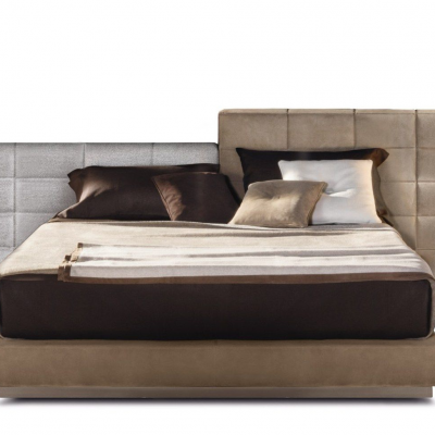 High-low Headboard Bed  Premium Upholstered Bed
