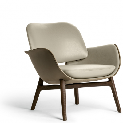 Modern Minimalist Design with Nordic Style Leather/Fabric Armchair Matha POLTRONA