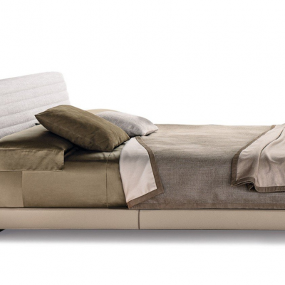 Modern Style Bed Roger Upholstered Bed