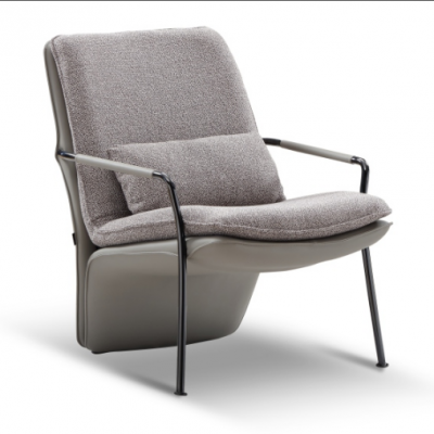 Modern-style minimalist armchair