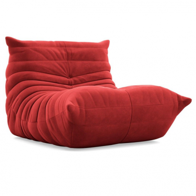 Stylish Unique Caterpillar - like Design Chair Togo LAVETSI