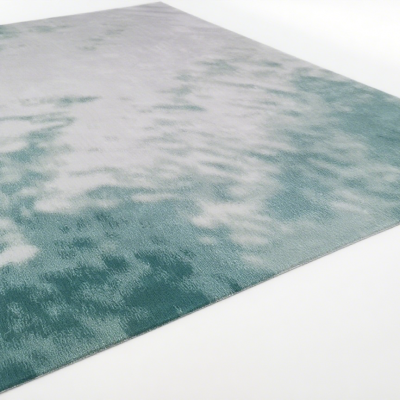Wool Hand-made  Rug Azure Mist Drift