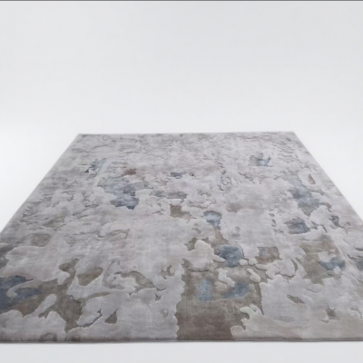 Wool Hand-made Rug Misty Terrain