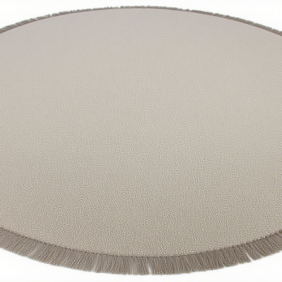 Wool Hand-made Rug Serene Halo